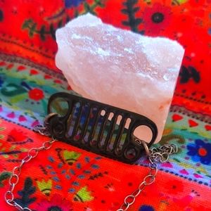 Jeep Grill Necklace